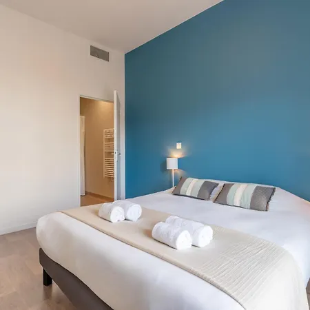Lejlighedshotel Zenitude Hotel-residences Voiron