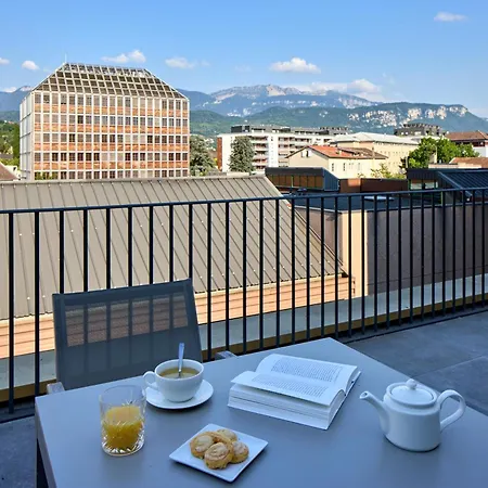 Appart hôtel Zenitude Hôtel-résidences Voiron