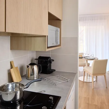 Lejlighedshotel Zenitude Hotel-residences Voiron